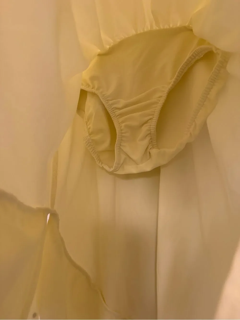 Reverence custom solo dance costume 2 piece ivory lyrical contemporary XS adult